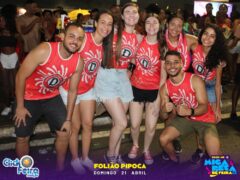 Folião Pipoca (Domingo)